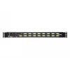 ATEN 16 portu 17 collu LCD KVM pārslēdzējs, izmantojot IP (USB - PS/2 VGA) ar USB perifērijas portu