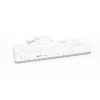 Klaviatūra GETT Cleantype Prime Touch+ USB Swiss balta