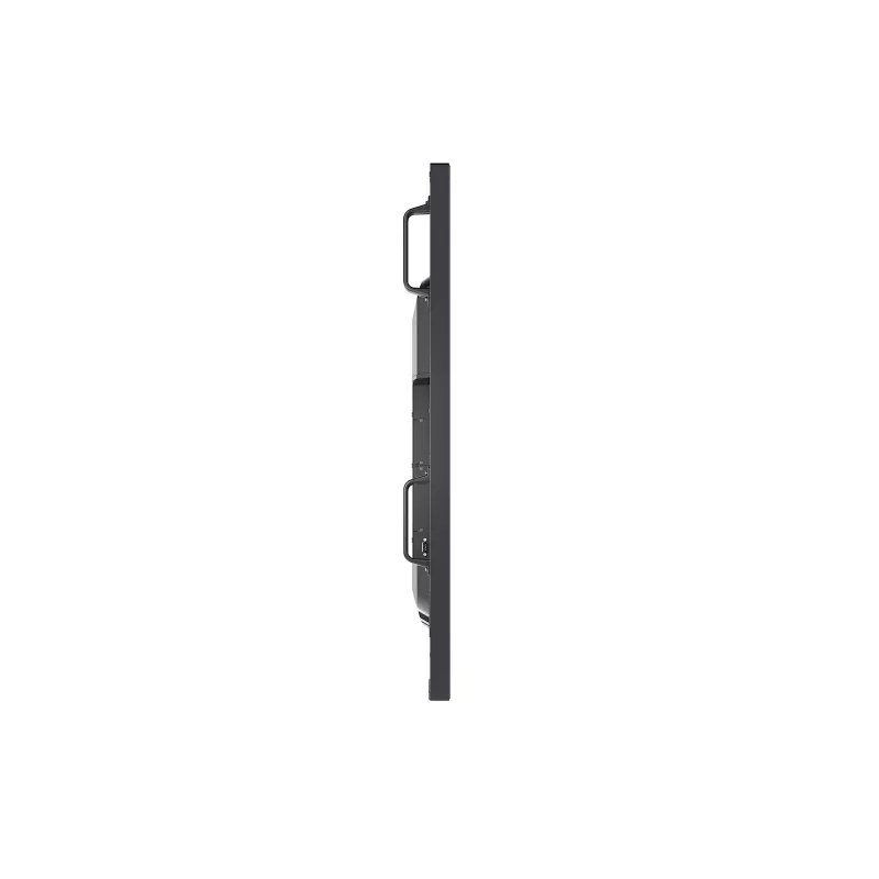 NEC MultiSync M651 Digitālās norādes plakanais panelis 165,1 cm (65 collas) IPS 500 cd/m² 4K Ultra HD Melns 24/7