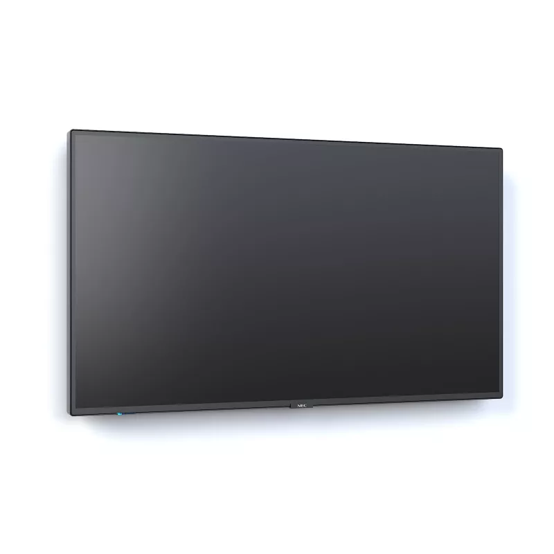 NEC MultiSync M651 Digitālās norādes plakanais panelis 165,1 cm (65 collas) IPS 500 cd/m² 4K Ultra HD Melns 24/7