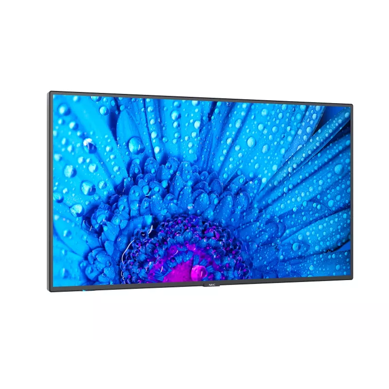 NEC MultiSync M651 Digitālās norādes plakanais panelis 165,1 cm (65 collas) IPS 500 cd/m² 4K Ultra HD Melns 24/7