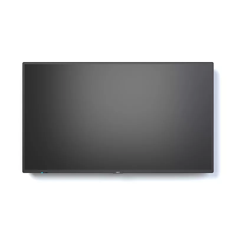 NEC MultiSync M651 Digitālās norādes plakanais panelis 165,1 cm (65 collas) IPS 500 cd/m² 4K Ultra HD Melns 24/7