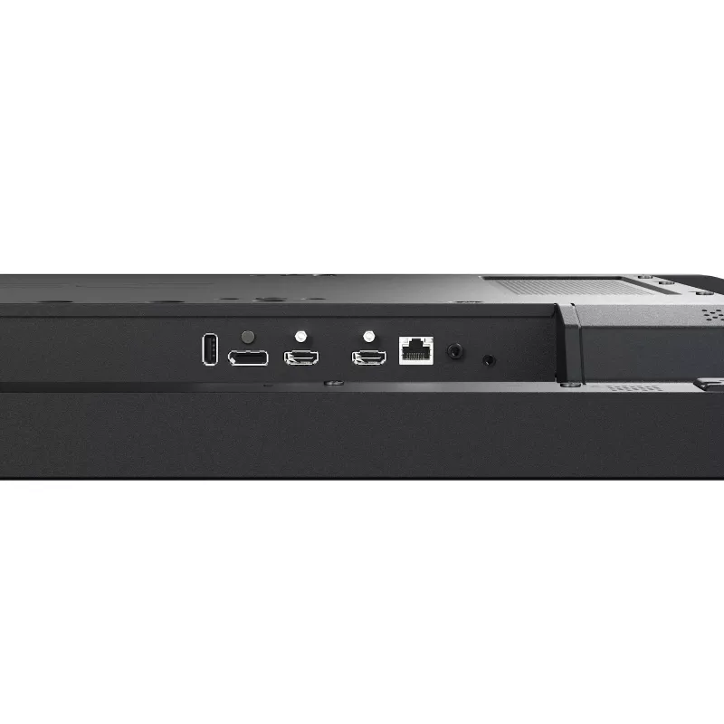 NEC MultiSync M491 digitālās informācijas plakanais panelis 124,5 cm (49 collas) IPS 500 cd/m² 4K Ultra HD melns 24/7