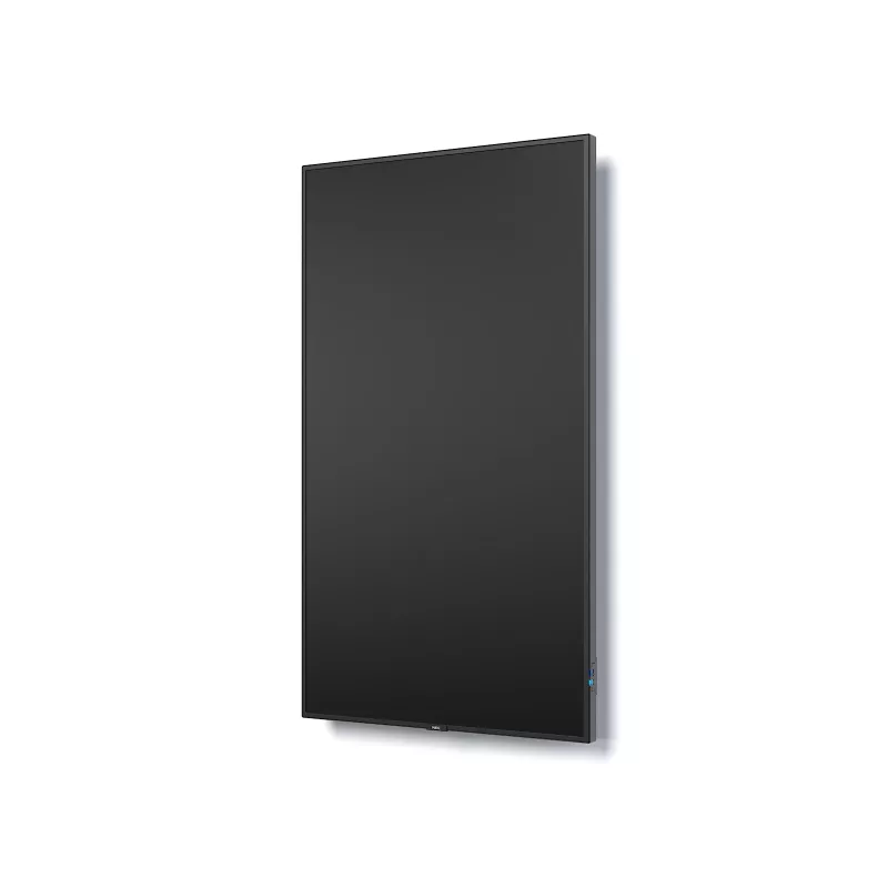 NEC MultiSync M491 digitālās informācijas plakanais panelis 124,5 cm (49 collas) IPS 500 cd/m² 4K Ultra HD melns 24/7