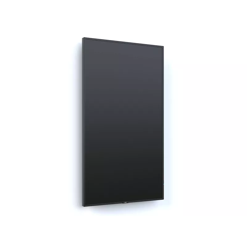 NEC MultiSync M491 digitālās informācijas plakanais panelis 124,5 cm (49 collas) IPS 500 cd/m² 4K Ultra HD melns 24/7