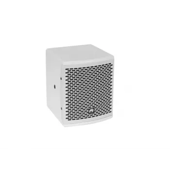 Pilna diapazona skaļrunis Omnitronic MOLLY-6 Balts Vadu 130 W