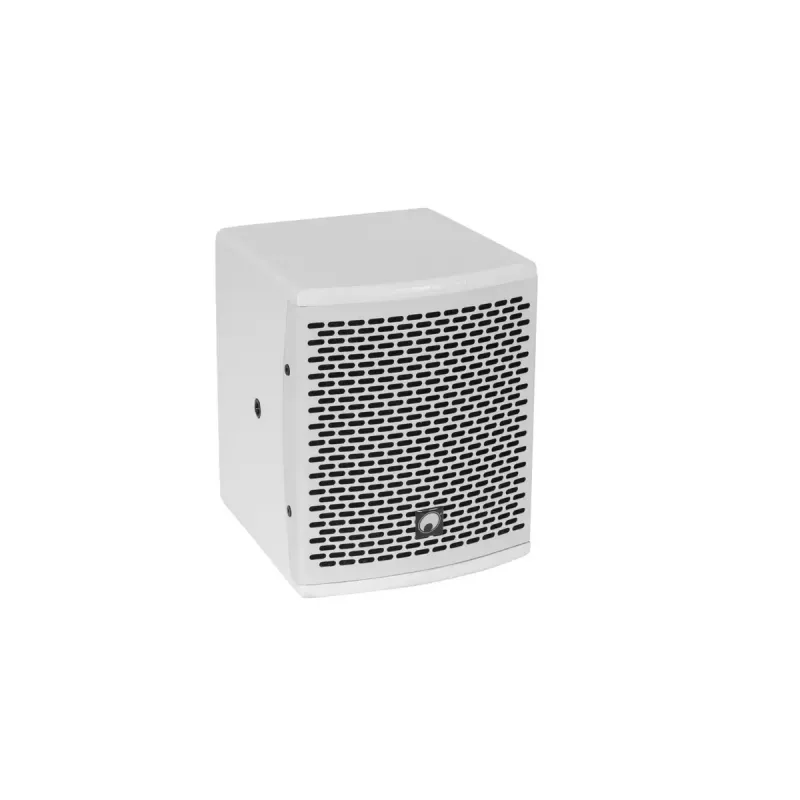 Pilna diapazona skaļrunis Omnitronic MOLLY-6 Balts Vadu 130 W