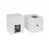 Pilna diapazona skaļrunis Omnitronic MOLLY-6 Balts Vadu 130 W