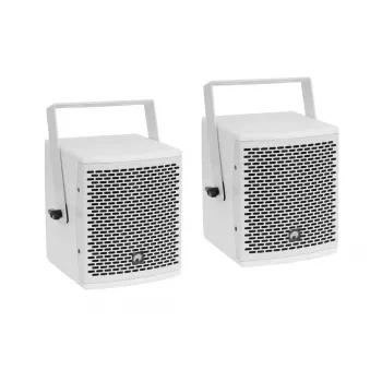 Pilna diapazona skaļrunis Omnitronic MOLLY-6 Balts Vadu 130 W