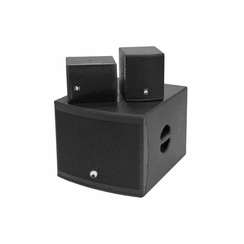 Skaļrunis Omnitronic 20000727 Melns Vadu 130 W