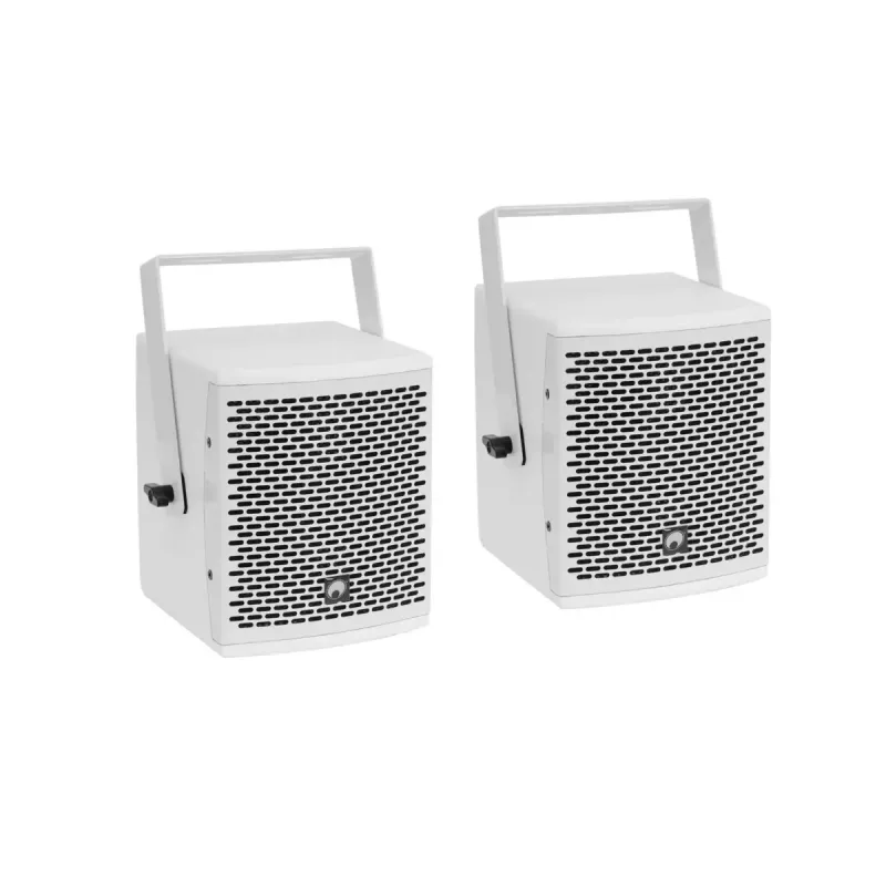 Skaļrunis Omnitronic 20000728 balts ar vadu 130 W