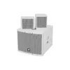 Skaļrunis Omnitronic 20000728 balts ar vadu 130 W