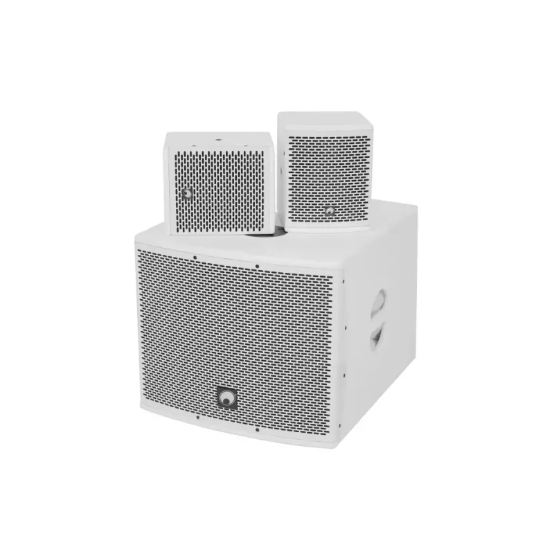 Skaļrunis Omnitronic 20000728 balts ar vadu 130 W