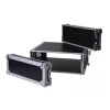 Flight case Roadinger 30109784 saplāksnis melns sudraba 9,4 kg