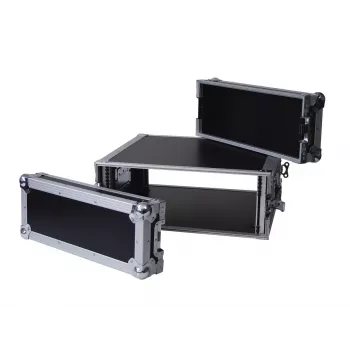Flight case Roadinger 30109784 saplāksnis melns sudraba 9,4 kg