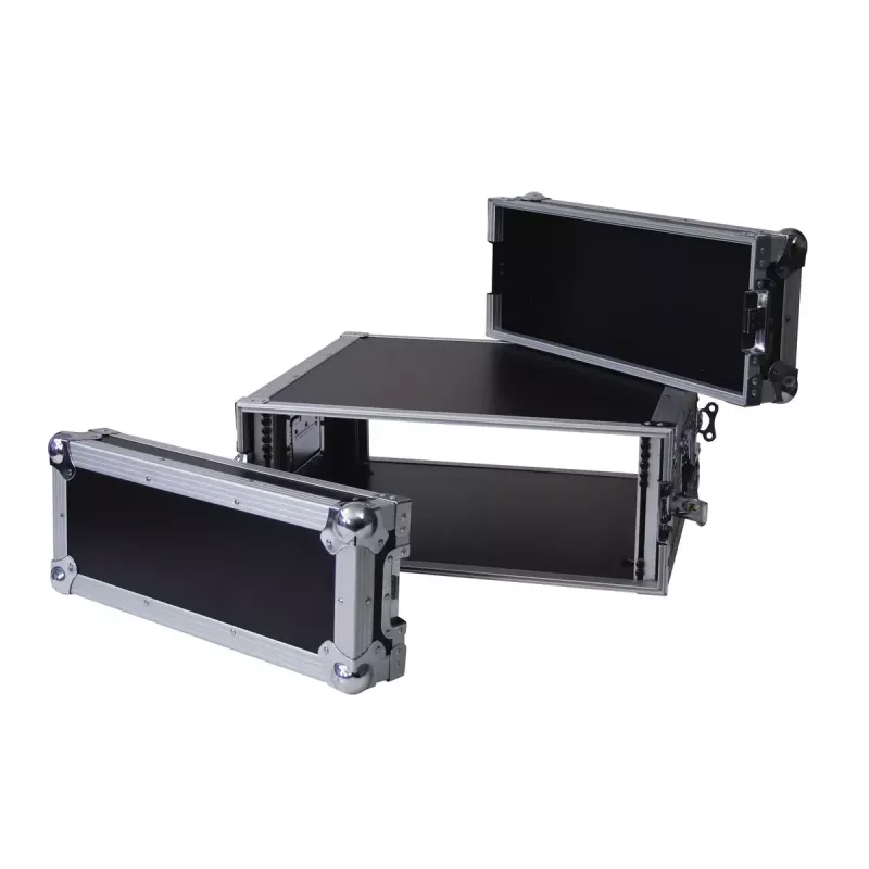 Flight case Roadinger 30109784 saplāksnis melns sudraba 9,4 kg