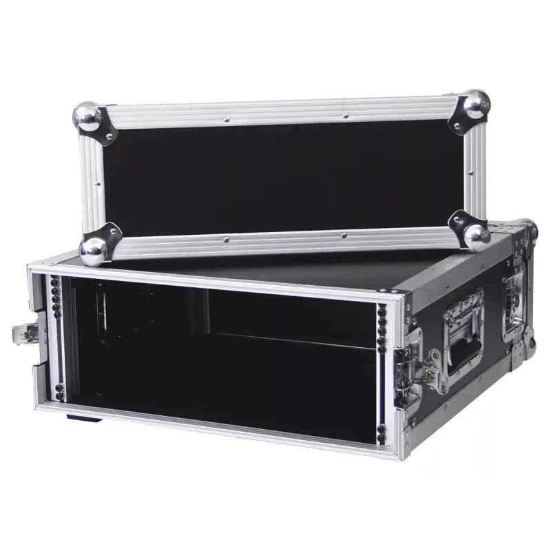Flight case Roadinger 30109784 saplāksnis melns sudraba 9,4 kg
