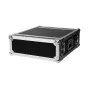 Flight case Roadinger 30109784 saplāksnis melns sudraba 9,4 kg
