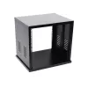 Brīvi stāvošs statīvs Roadinger 30103164 6U ietilpība 50 kg melns