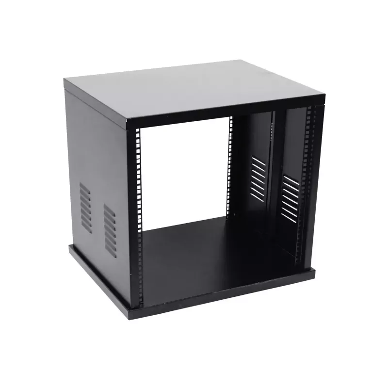 Brīvi stāvošs statīvs Roadinger 30103164 6U ietilpība 50 kg melns