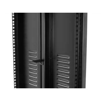 Rack cabinet Roadinger 30103163 4U Melns 50 kg capacity