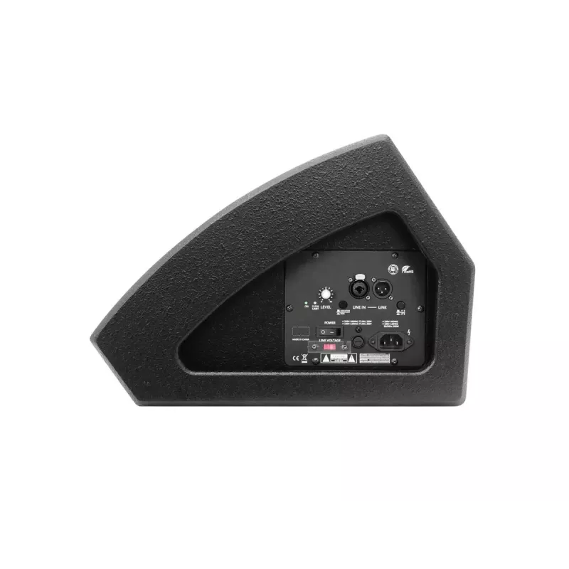 Kīļveida monitors Omnitronic 11038035 2-ceļu 150W RMS melns
