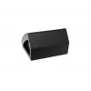 Kīļveida monitors Omnitronic 11038035 2-ceļu 150W RMS melns
