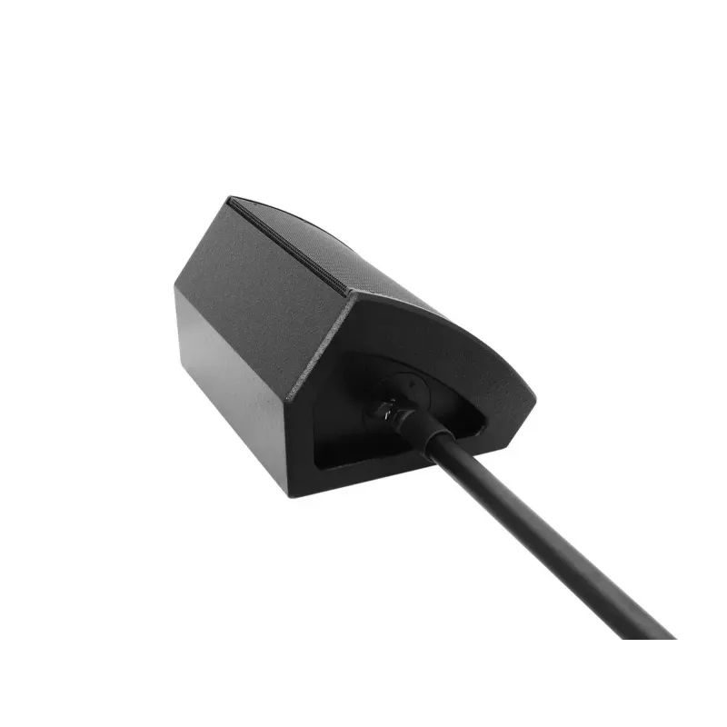 Kīļveida monitors Omnitronic 11038035 2-ceļu 150W RMS melns