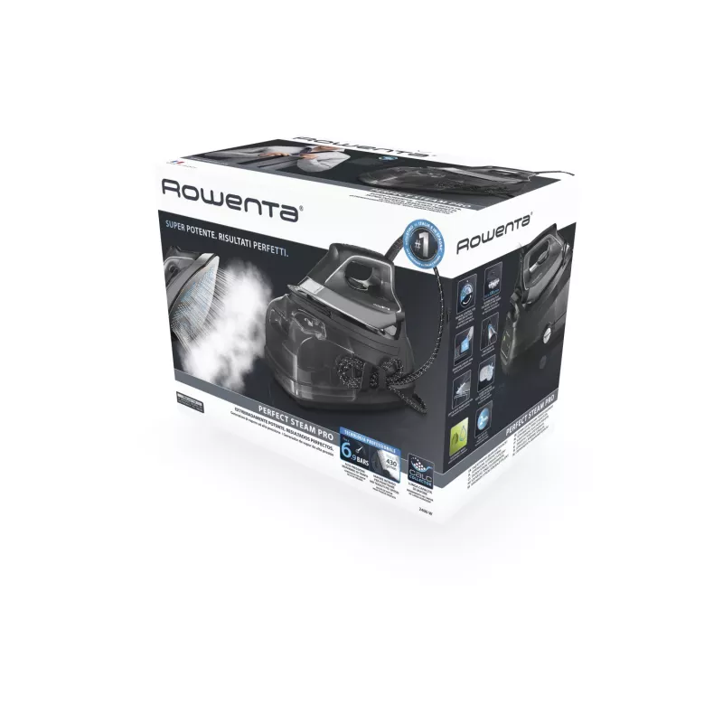 Rowenta DG8622 2400 W 1,1 l Microsteam 400 HD lāzera zole Pelēks