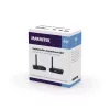 Marmitek Subwoofer Anywhere 640 - Bezvadu audio raidītājs un uztvērējs zemfrekvences skaļrunim