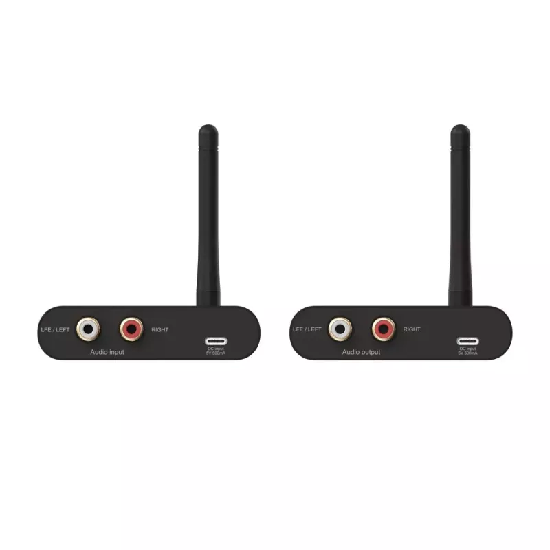 Marmitek Subwoofer Anywhere 640 - Bezvadu audio raidītājs un uztvērējs zemfrekvences skaļrunim