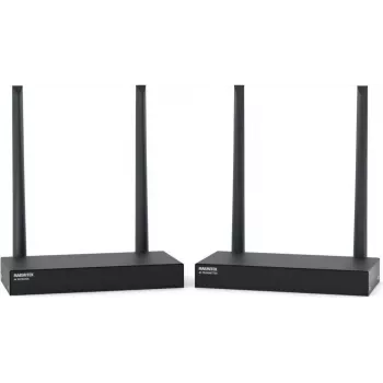 Bezvadu AV raidītājs un uztvērējs Marmitek TV Anywhere 4K melns