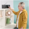 Personīgais radio Hama DR2002BT digitālais uztvērējs DAB DAB+ FM 10W