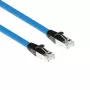 Tīkla kabelis ACT SC4827 RJ45 uz RJ45 Profinet CAT6A 25m Melns