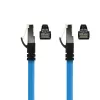 Tīkla kabelis ACT SC4827 RJ45 uz RJ45 Profinet CAT6A 25m Melns