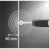 Laserliner MultiWet-Finder Plus Elektroniskais higrometrs Balts Melns Digitālais displejs