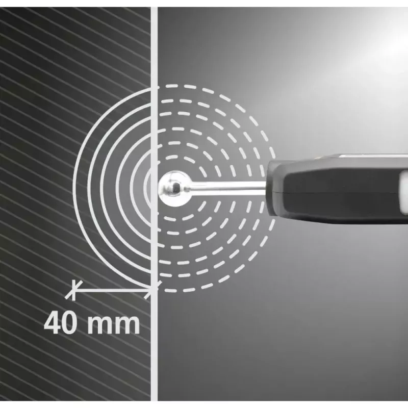 Laserliner MultiWet-Finder Plus Elektroniskais higrometrs Balts Melns Digitālais displejs