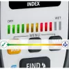 Laserliner MultiWet-Finder Plus Elektroniskais higrometrs Balts Melns Digitālais displejs