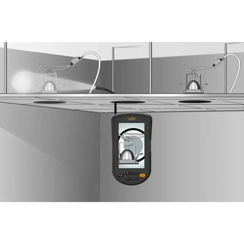 Inspekcijas kamera Laserliner VideoPocket HD 5 mm IP67