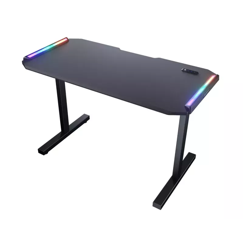 Computer Desk COUGAR Gaming DEMIUS 120 Melns MDF USB 3.2