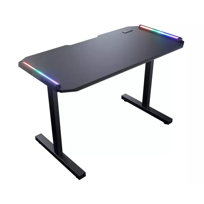 Computer Desk COUGAR Gaming DEMIUS 120 Melns MDF USB 3.2