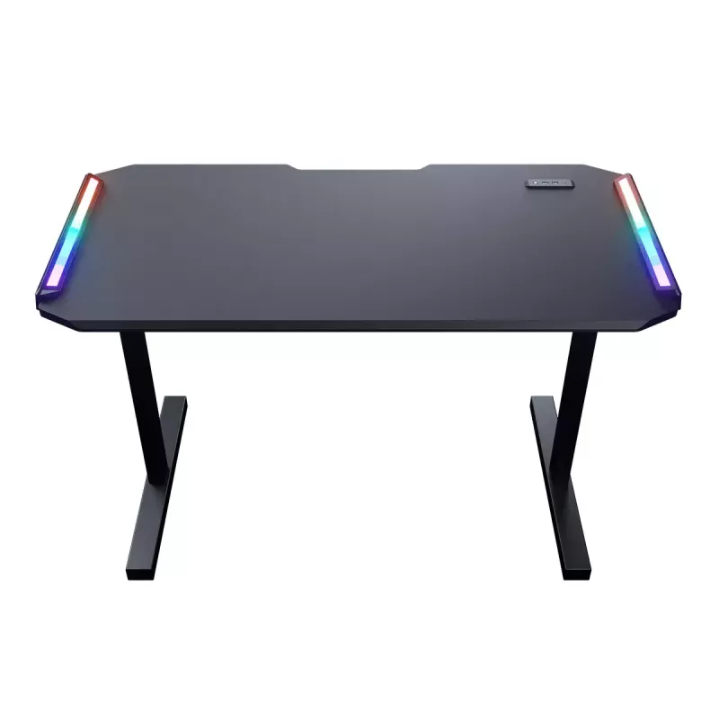 Computer Desk COUGAR Gaming DEMIUS 120 Melns MDF USB 3.2
