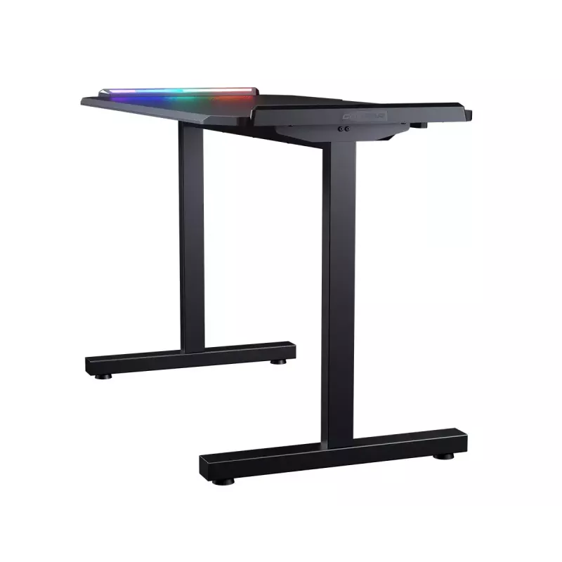 Computer Desk COUGAR Gaming DEMIUS 120 Melns MDF USB 3.2