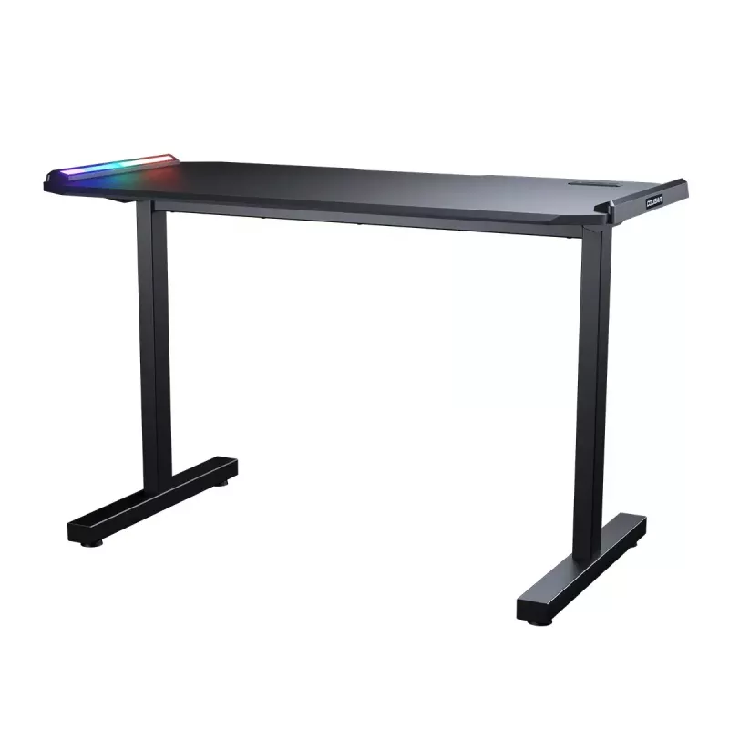 Computer Desk COUGAR Gaming DEMIUS 120 Melns MDF USB 3.2
