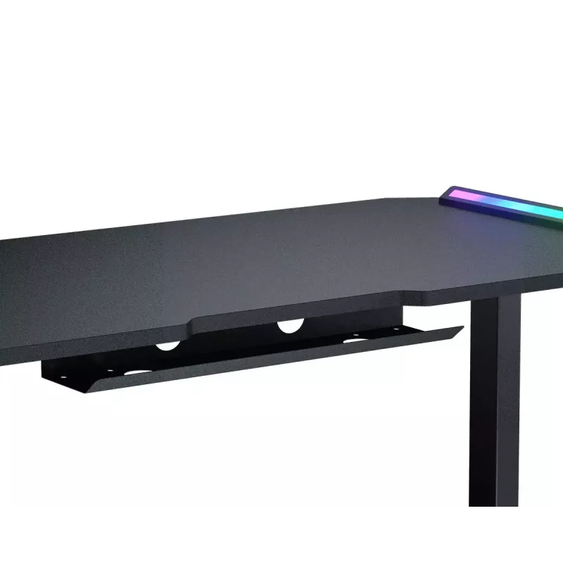 Computer Desk COUGAR Gaming DEMIUS 120 Melns MDF USB 3.2