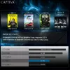 CAPTIVA I94-416GE Highend Gaming Notebook 94416, AMD Ryzen 7 255, 15.3 collas, 16GB, 500GB SSD, Win 11 Pro, GeForce RTX 5070 8GB