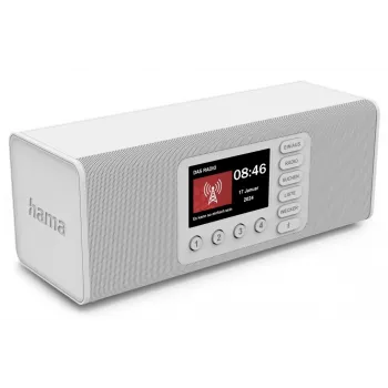 Personālais radio Hama DR2002 DAB DAB+ FM 10 W TFT displejs