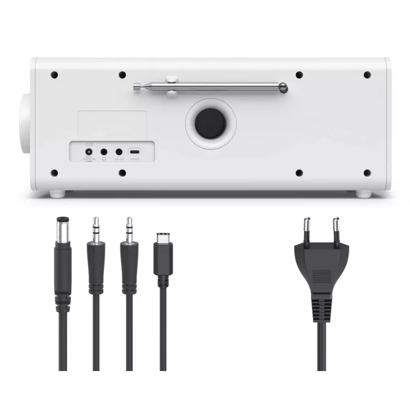 Personālais radio Hama DR2002 DAB DAB+ FM 10 W TFT displejs