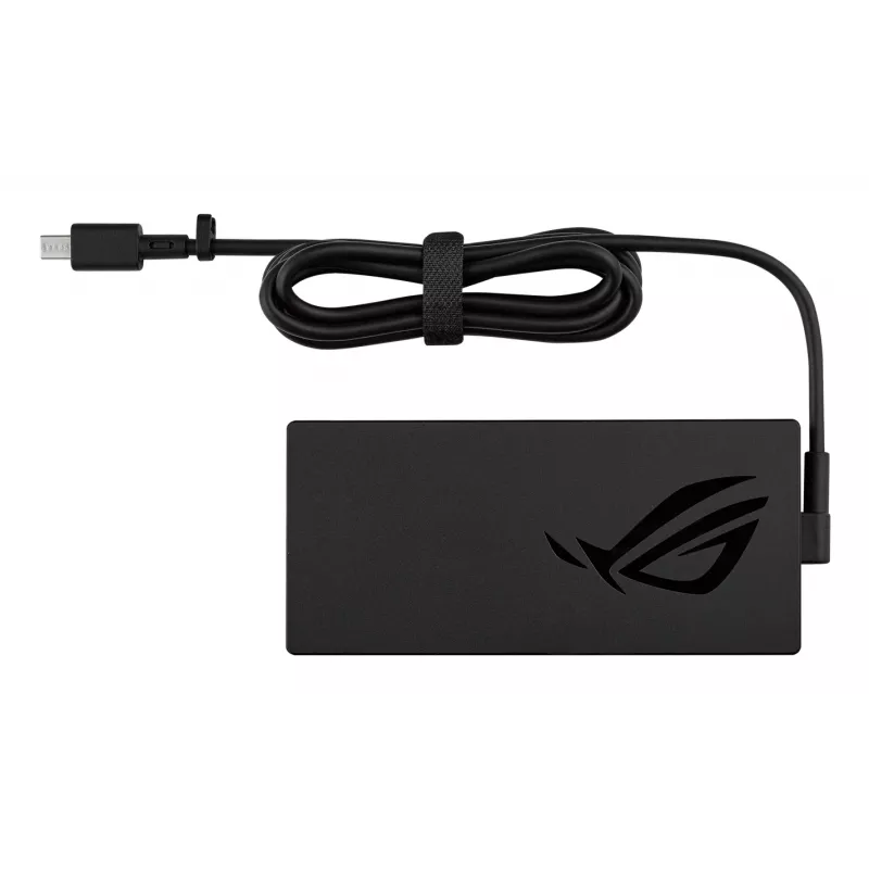 Barošanas adapteris ASUS ROG AR380-00 380W iekštelpu klēpjdatora adapteris 100–240V melns, kabelis 1200 mm, 180×82 mm