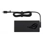 Barošanas adapteris ASUS ROG AR380-00 380W iekštelpu klēpjdatora adapteris 100–240V melns, kabelis 1200 mm, 180×82 mm